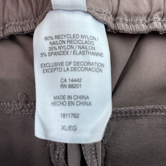 Modern Ambition High-Rise Travel Pant XL Recycled Nylon/Spandex NWT 4187 - Picture 4 of 11